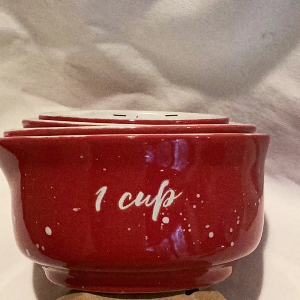 Christmas Measuring Cups